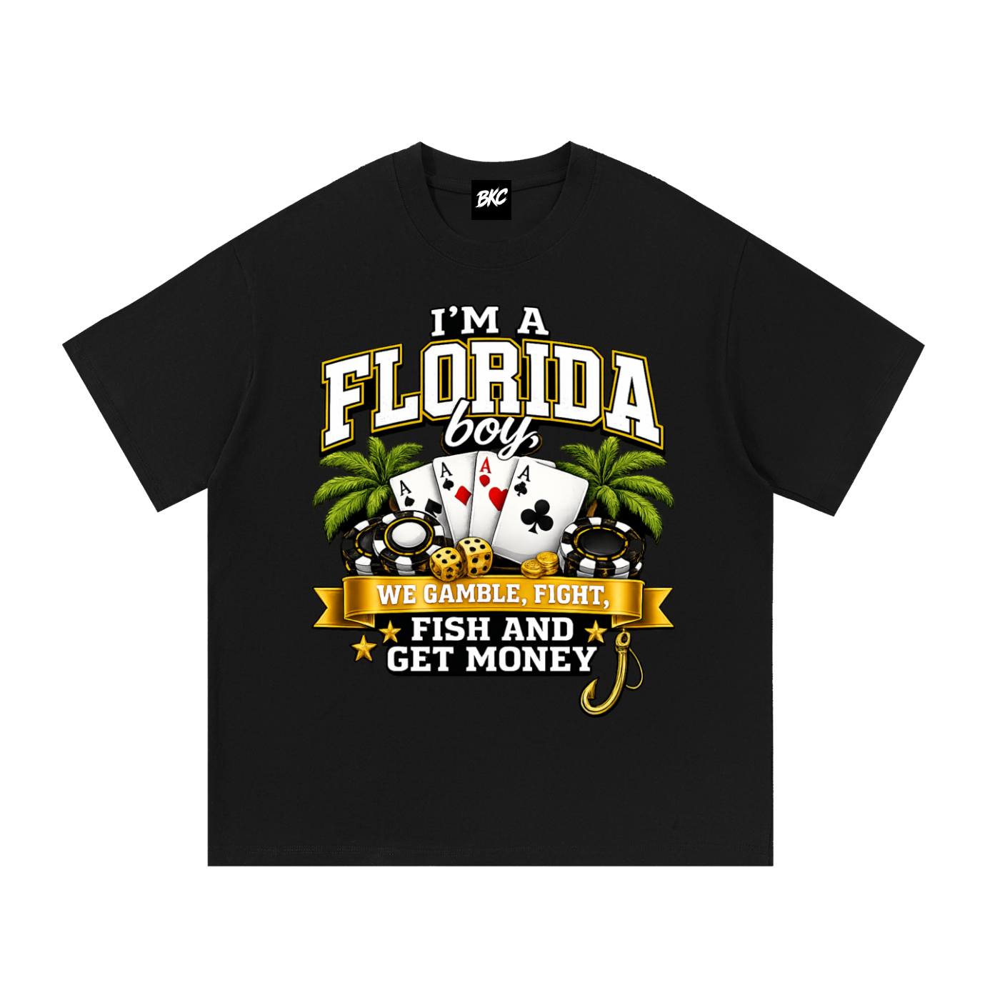 I'm a Florida Boy Cards T-Shirt