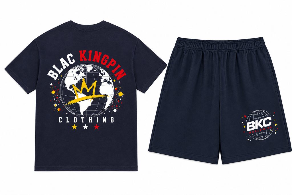 Blac K1ngpin Globe Set