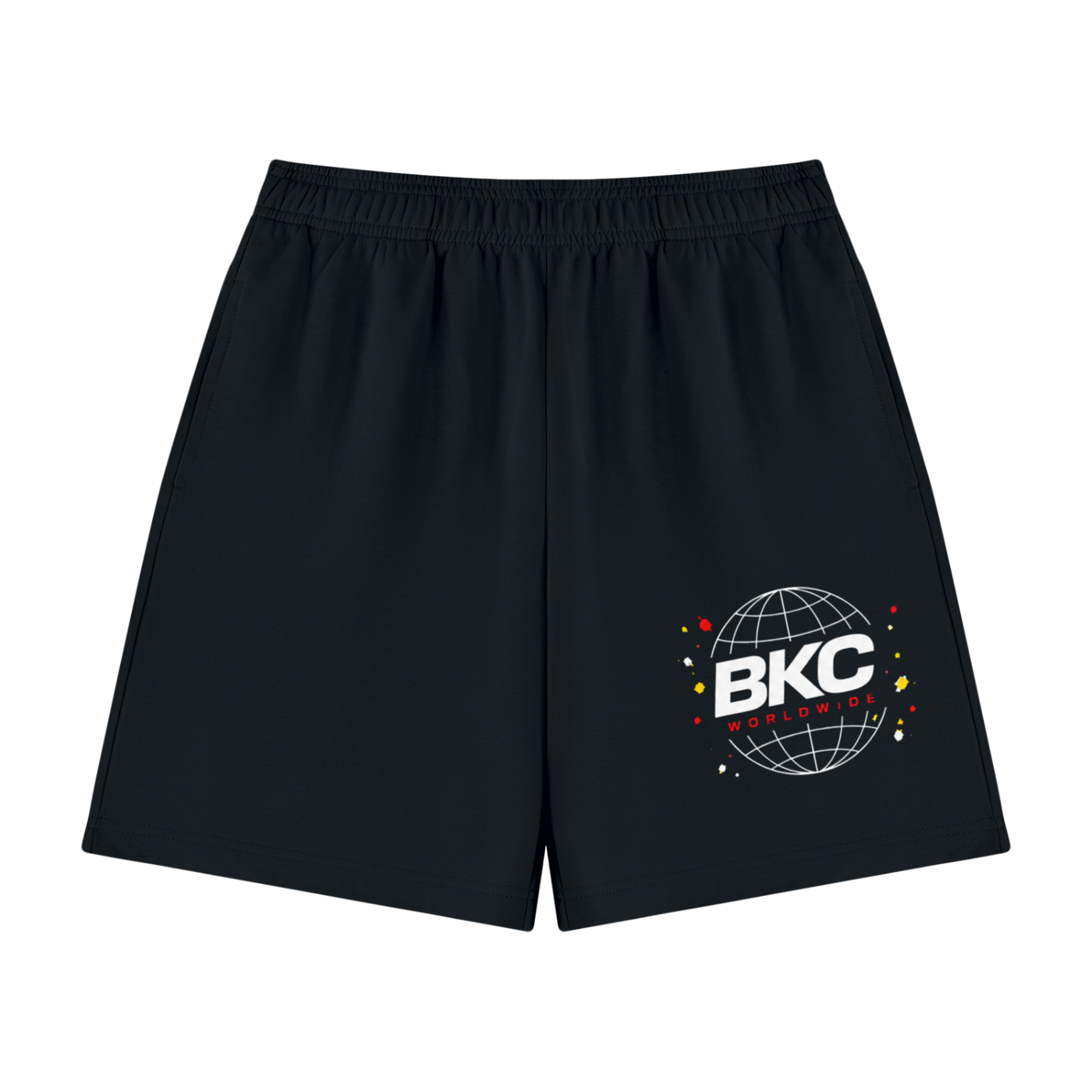 Blac K1ngpin Cotton Shorts