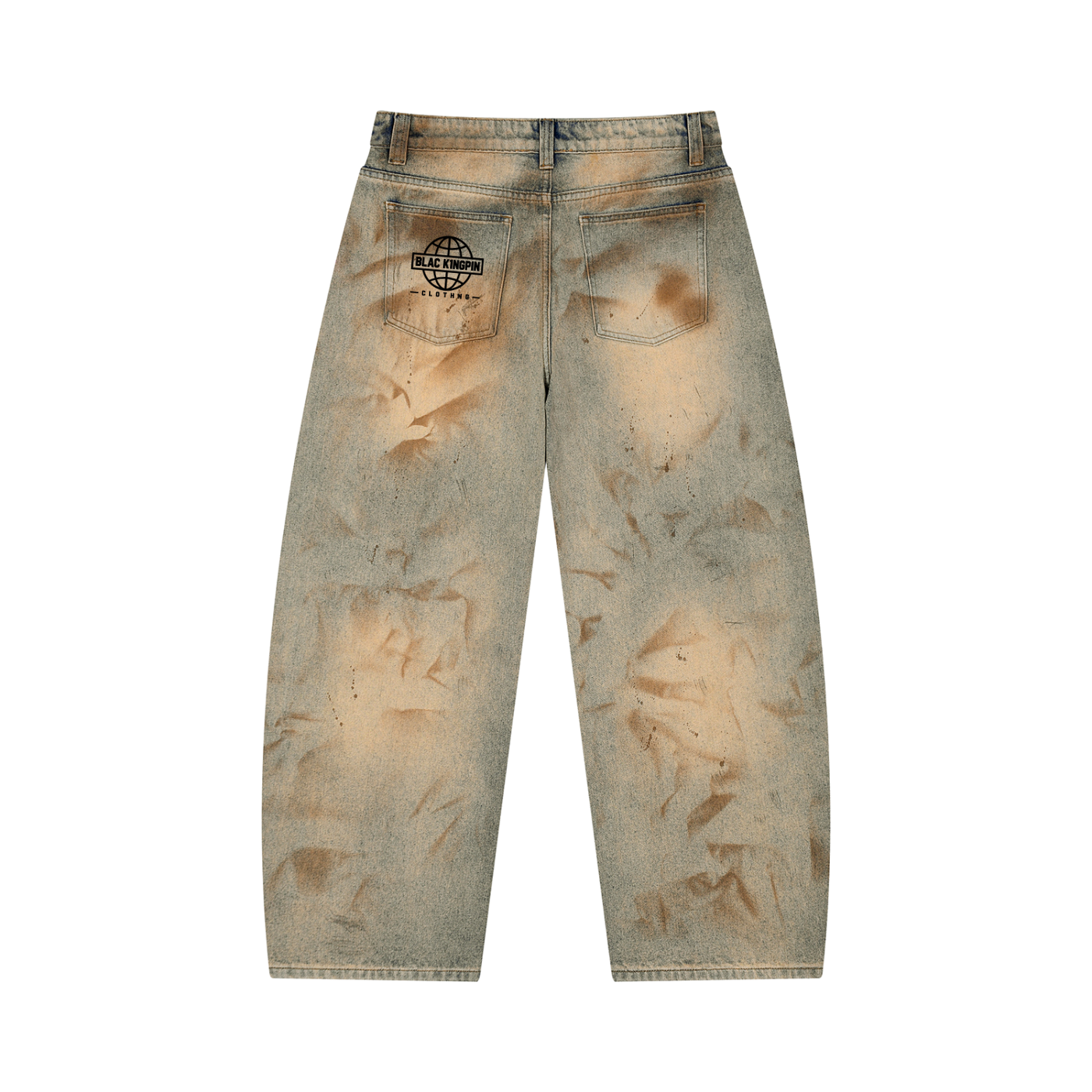 BKC Vintage Wash Jeans