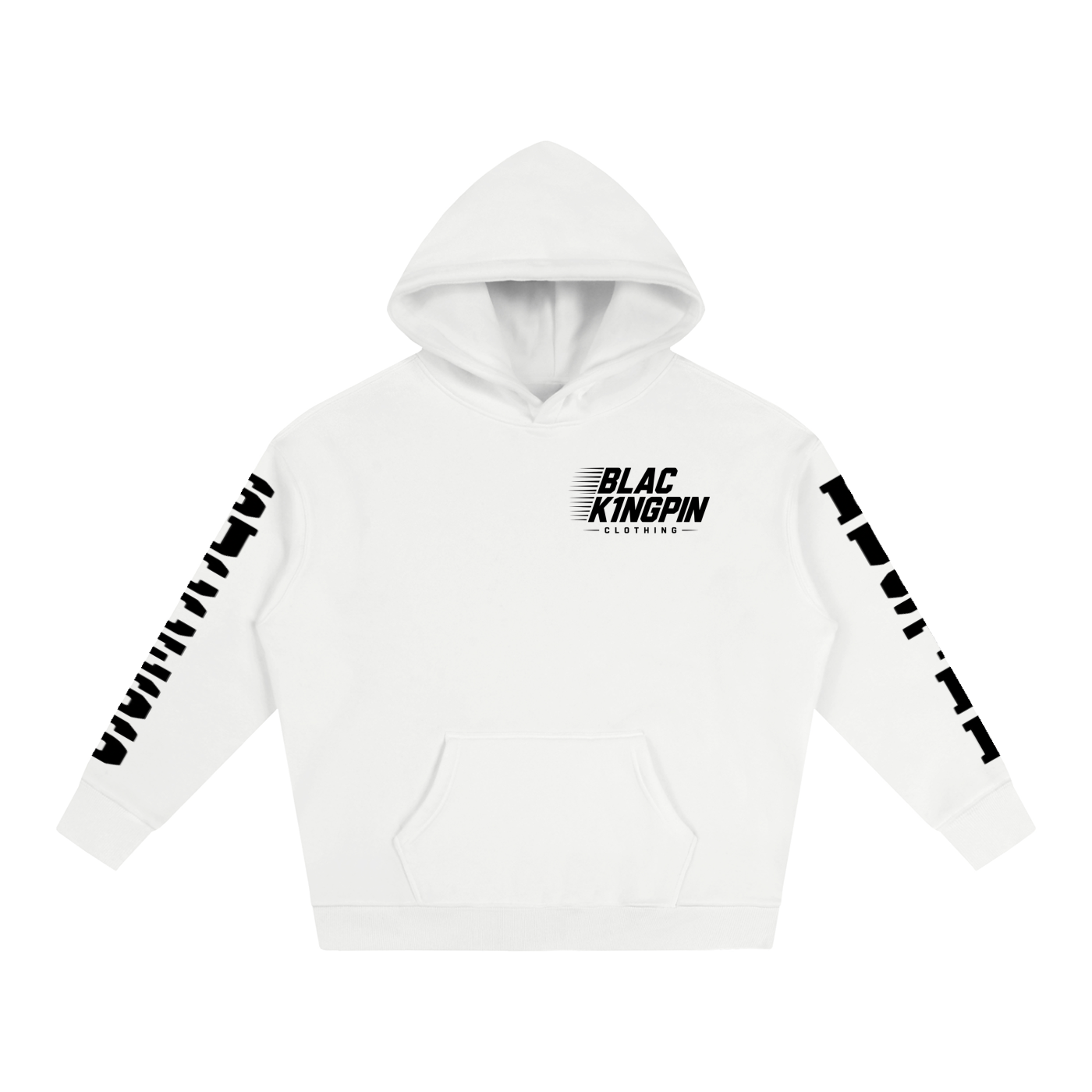 Blac K1ngpin Hustle & Success Hoodie