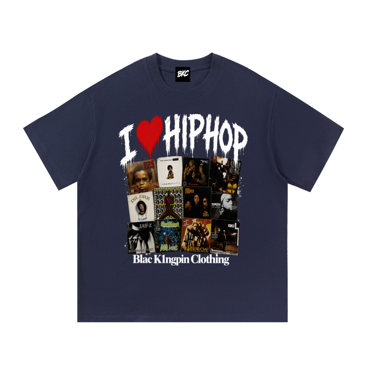 I Love HipHop 90's T-Shirt