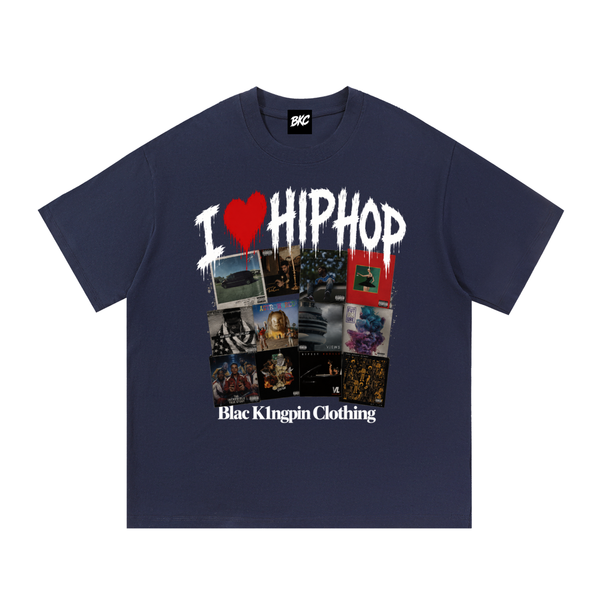 I Love HipHop 2010's T-Shirt
