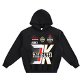 Blac K1ngpin BK Signature K Graphic Pullover Hoodie