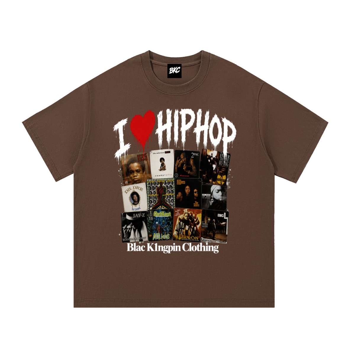 I Love HipHop 90's T-Shirt