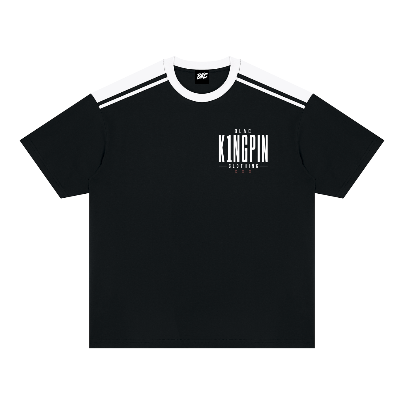 Blac K1ngpin Signature Chest Tee