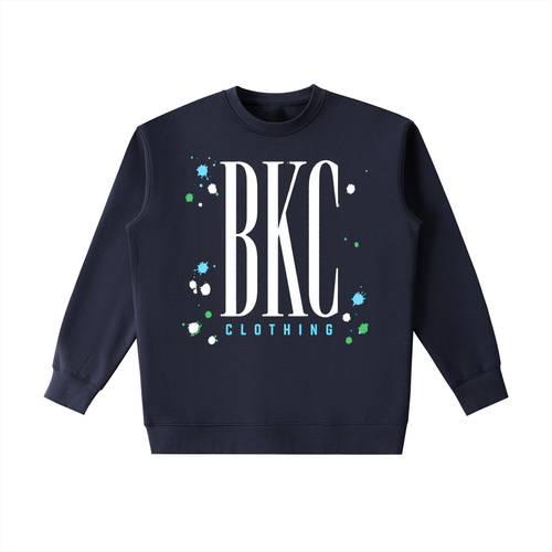 BKC Paint Splatter Logo Sweatshirt
