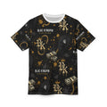 BK Crown Money Pattern Tee | All-Over Print Streetwear