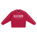Blac K1ngpin V-Neck Sweatshirt