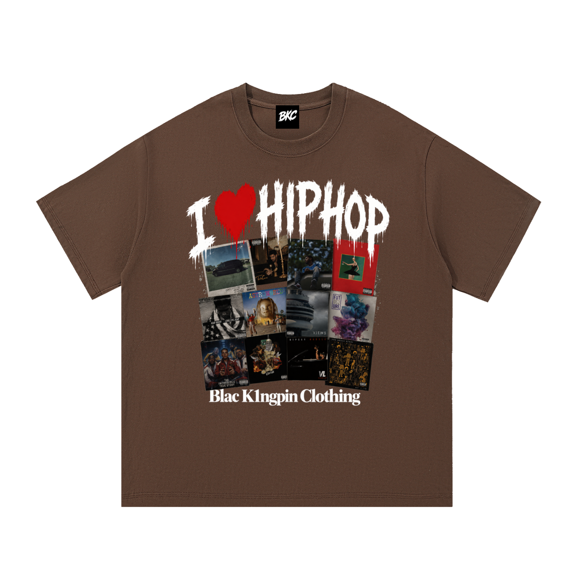I Love HipHop 2010's T-Shirt