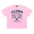 Blac K1ngpin Tennis Society Set (Pink / Navy)