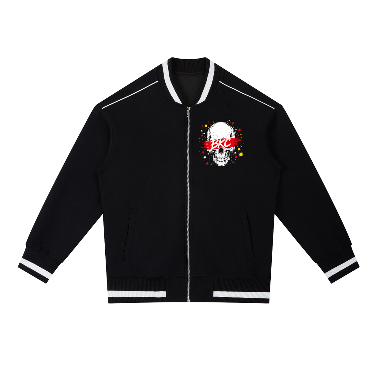 BKC Zip Bomber Jacket