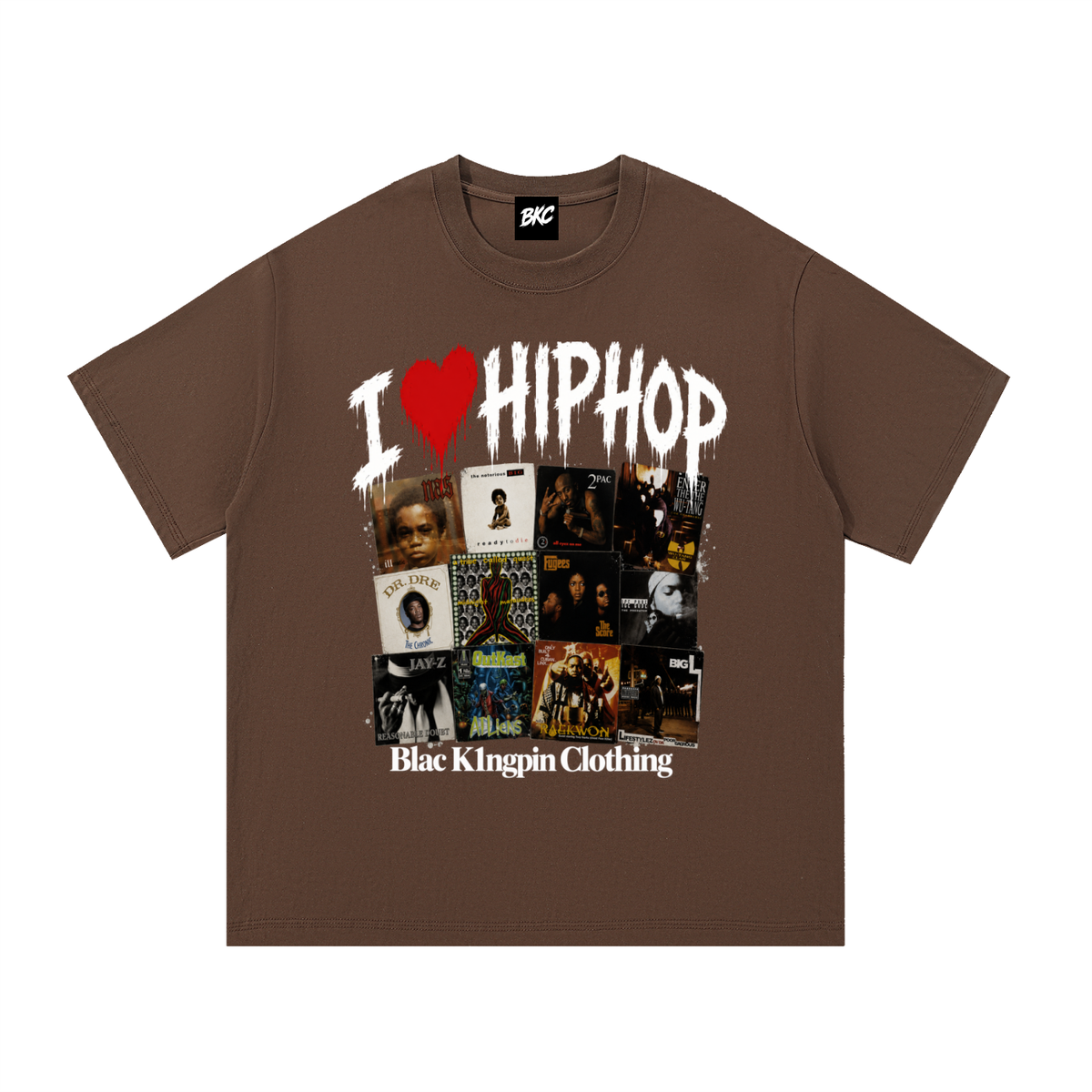 I Love HipHop 90's T-Shirt