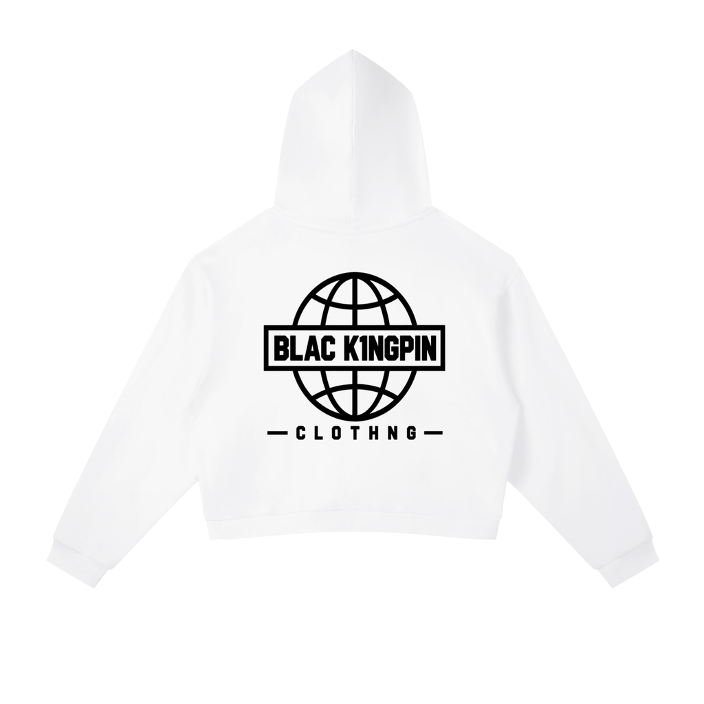 Blac K1ngpin Striped Hoodie