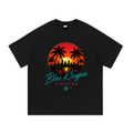 Blac K1ngpin Miami Sunset T-Shirt