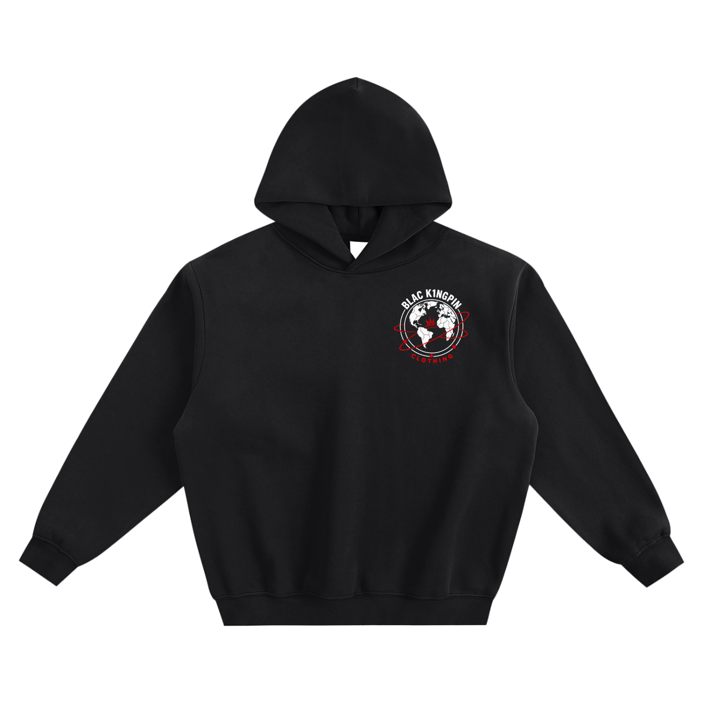 World Crown Hoodie