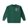Blac K1ngpin Barcode Sweatshirt