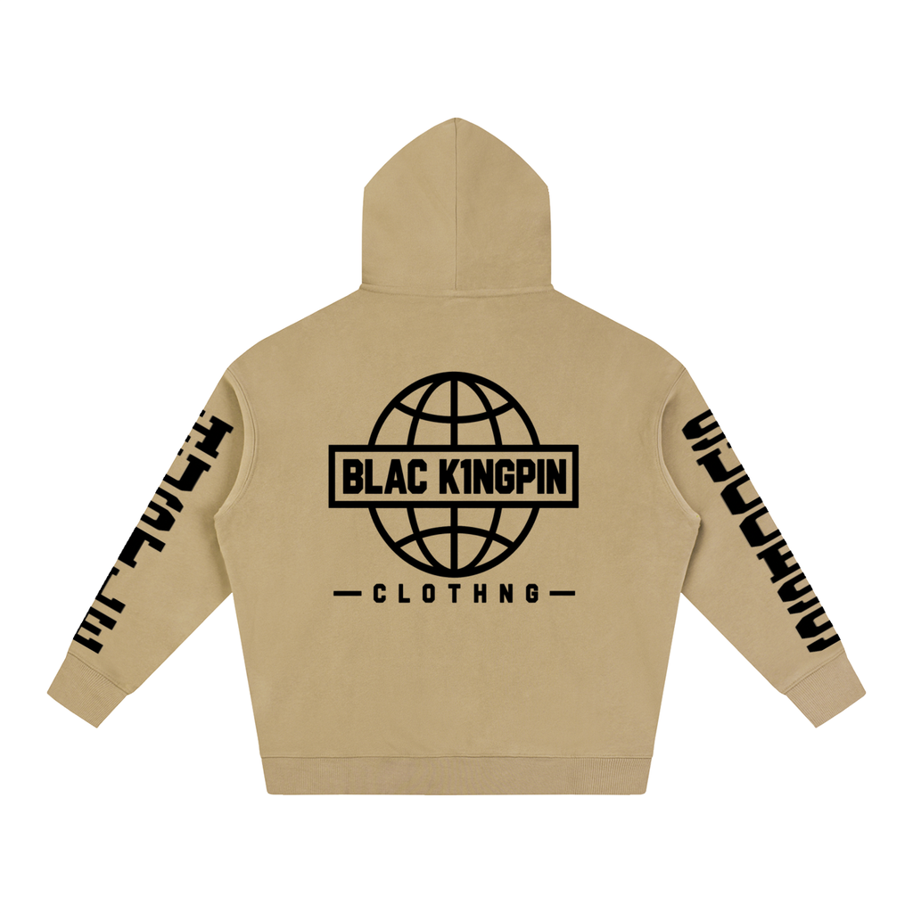 Blac K1ngpin Hustle & Success Hoodie