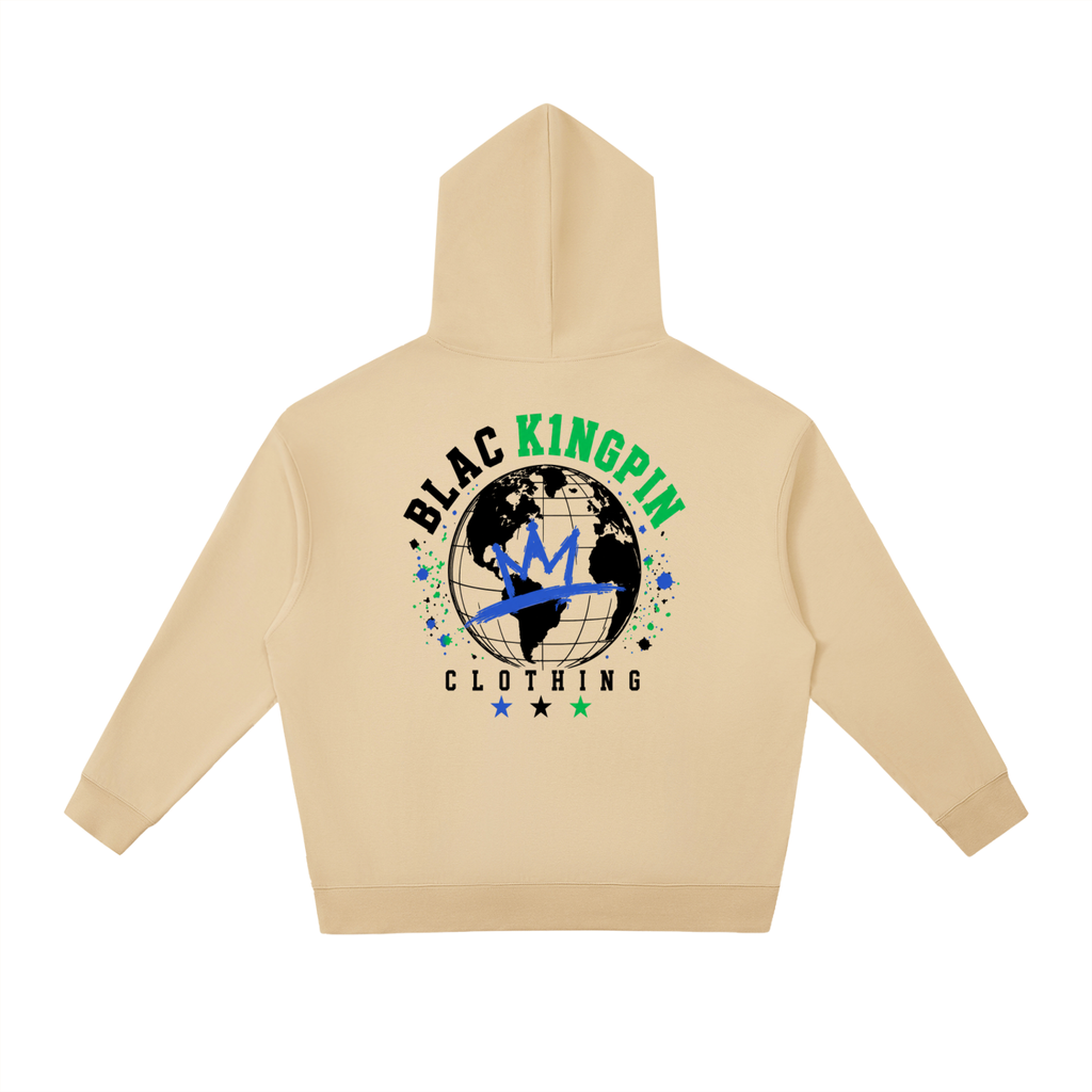 BKC Paint Splatter Logo Pullover Hoodie