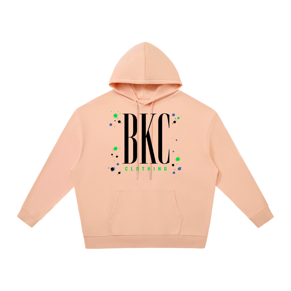 BKC Paint Splatter Logo Pullover Hoodie