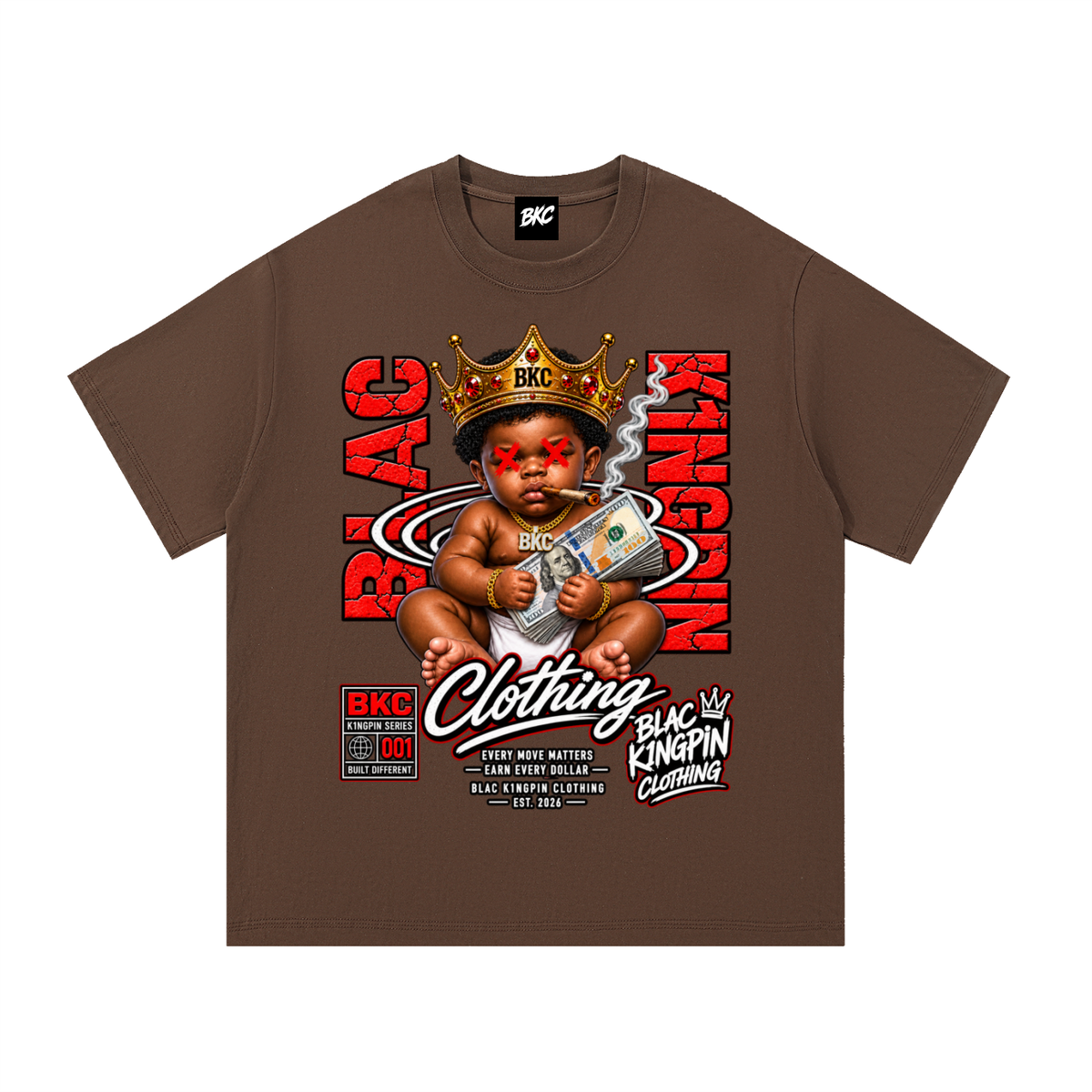 Born K1ngpin T-Shirt