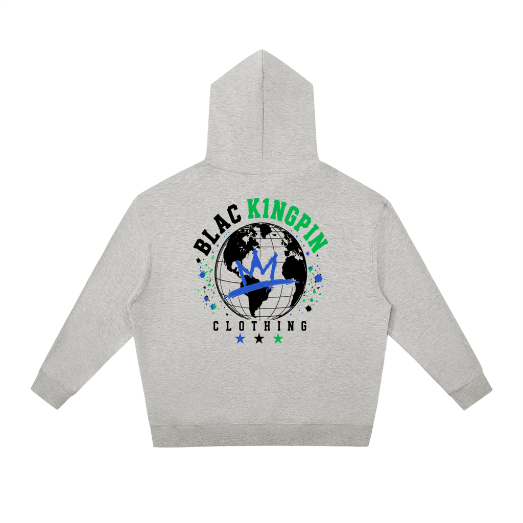 BKC Paint Splatter Logo Pullover Hoodie