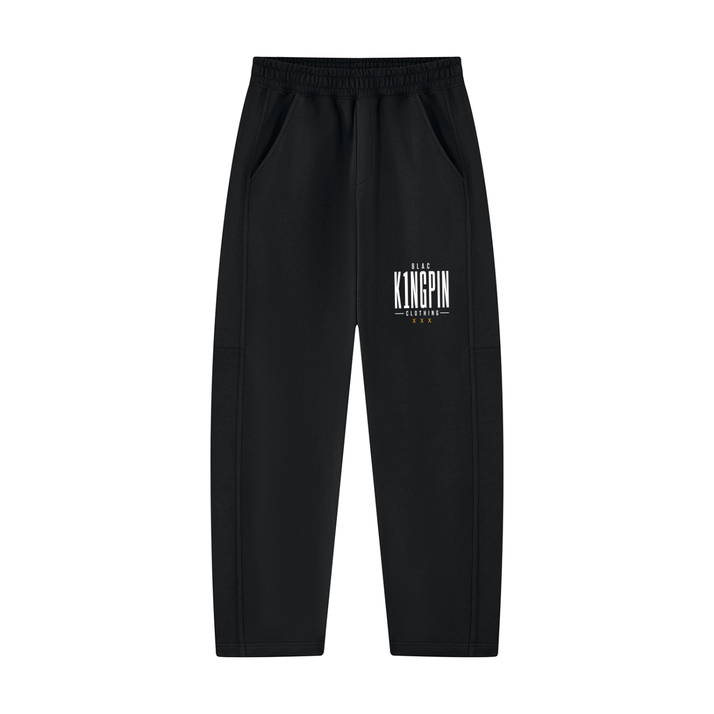 Blac K1ngpinTapered Sweatpants