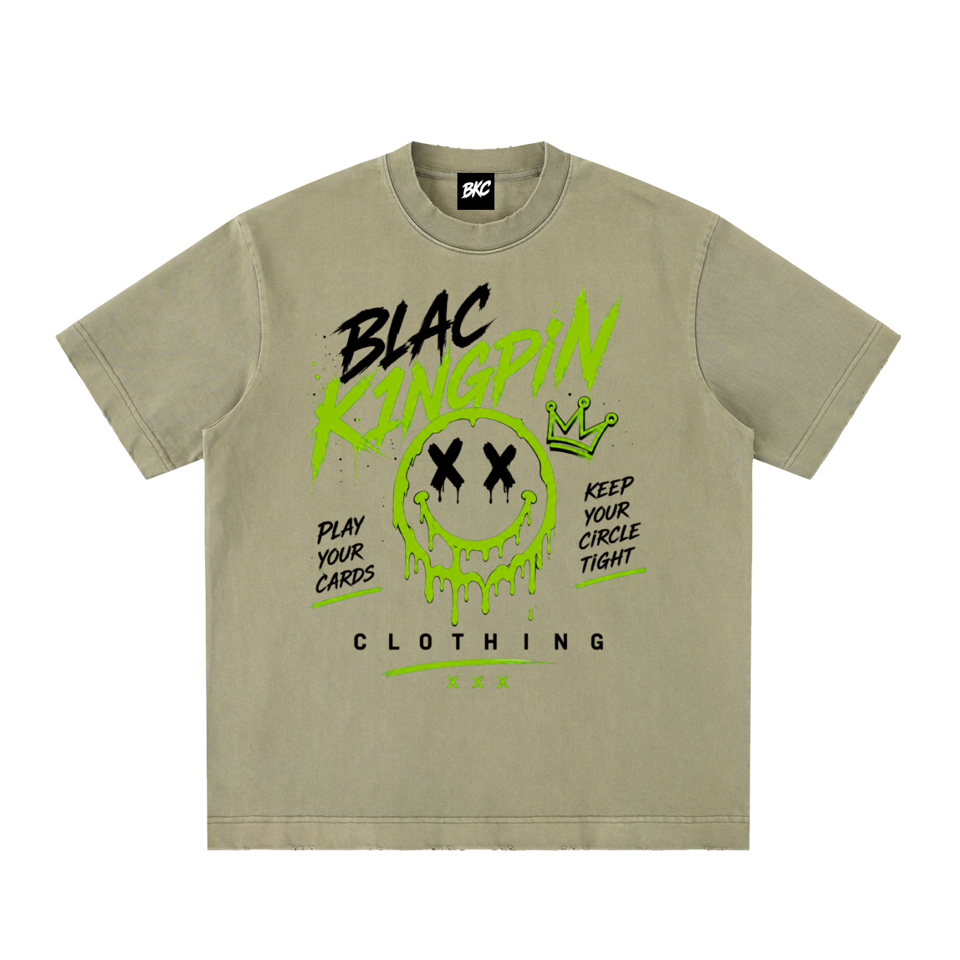 Blac K1ngpin Keep Your Circle Tight T-Shirt