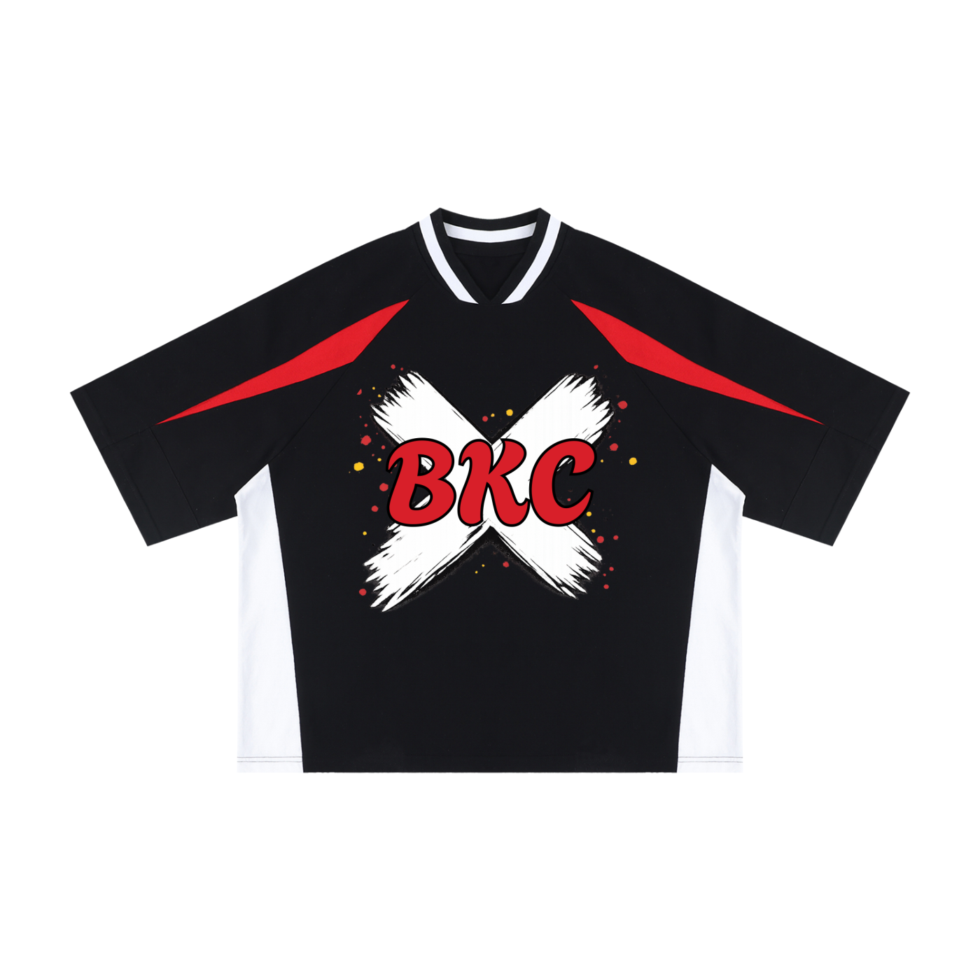 BKC X Performance Jersey – Black/Red
