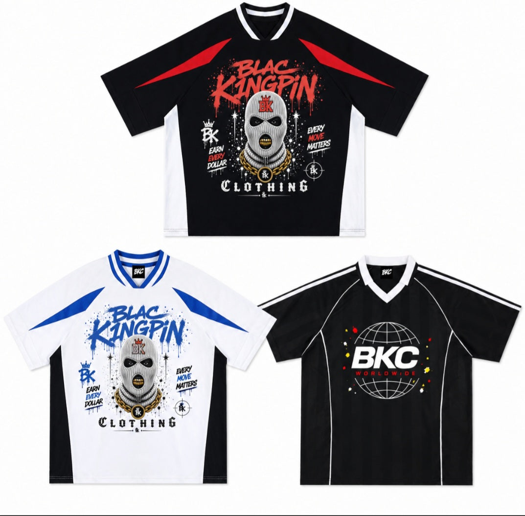 Blac K1ngpin Jersey Bundle