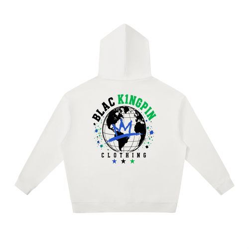 BKC Paint Splatter Logo Pullover Hoodie