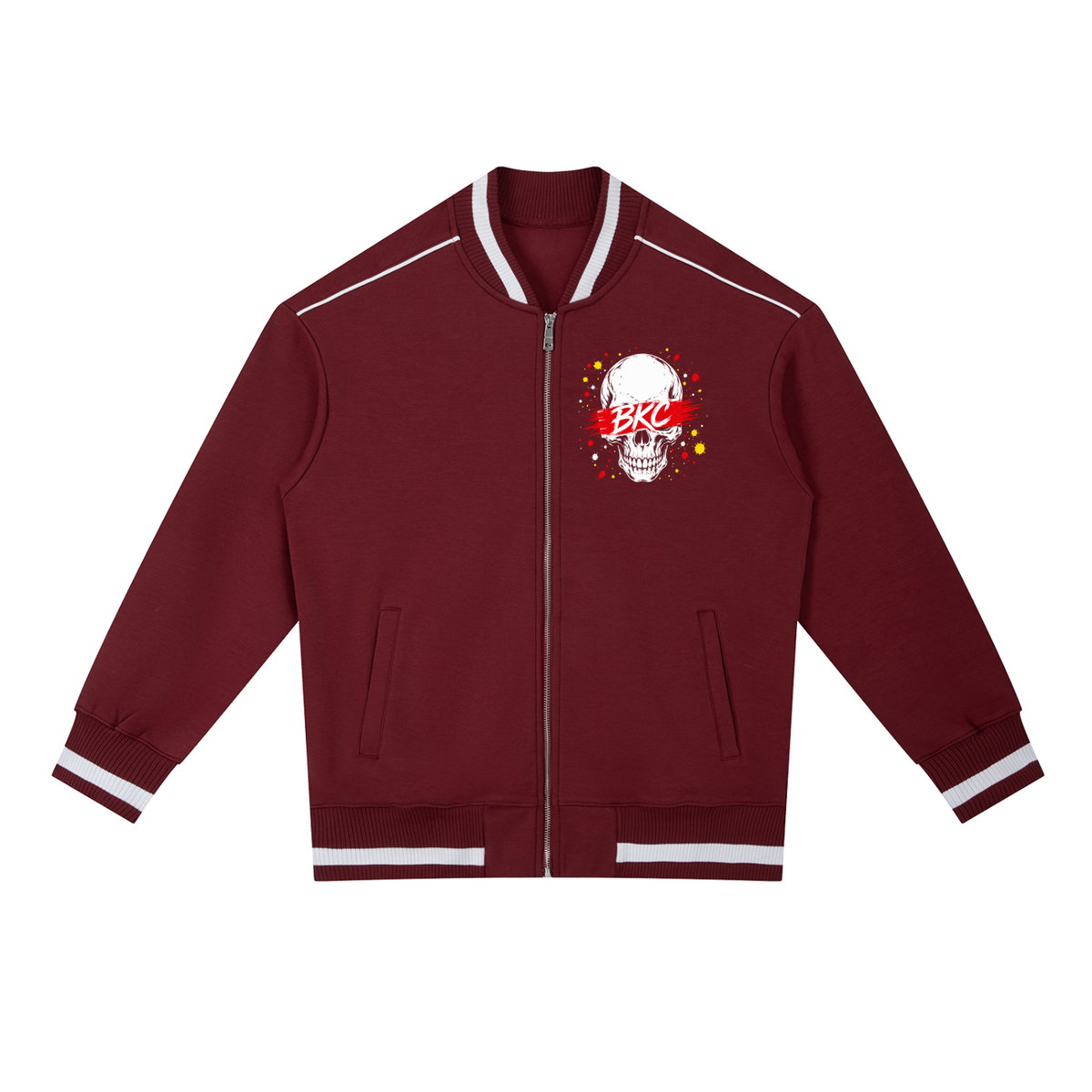 BKC Zip Bomber Jacket