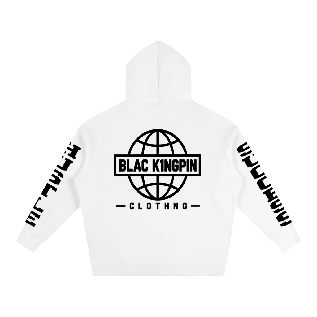 Blac K1ngpin Hustle & Success Hoodie