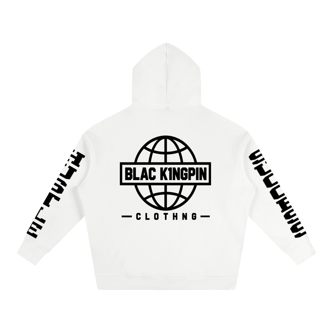 Blac K1ngpin Hustle & Success Hoodie