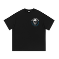 Blac K1ngpin Skull Barbed Wire Tee