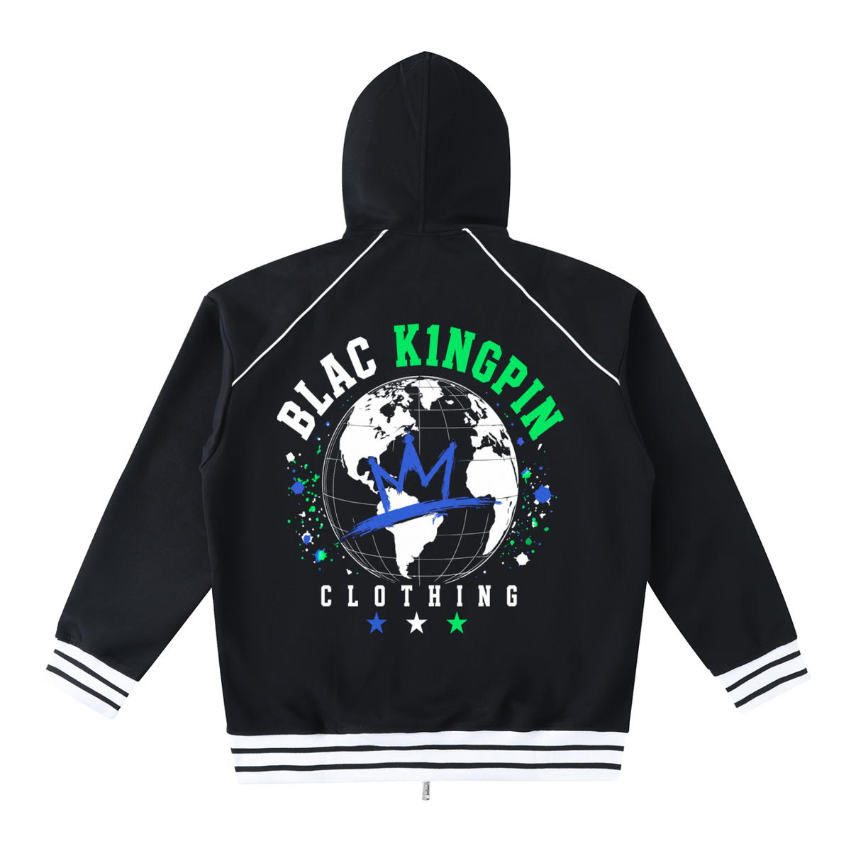 BKC Trim Zip-Up Hoodie