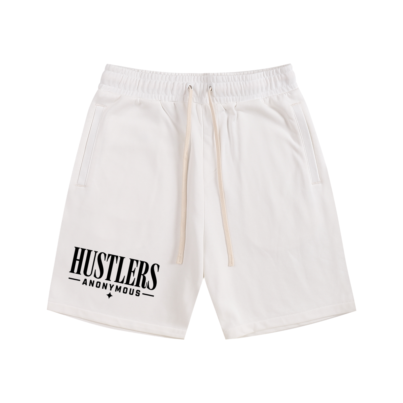 Hustlers Anonymous Fleece Shorts