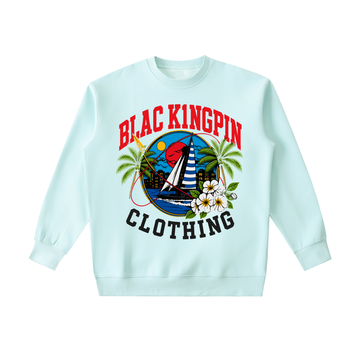Blac K1ngpin Coastal Lighthouse Sweatshirt