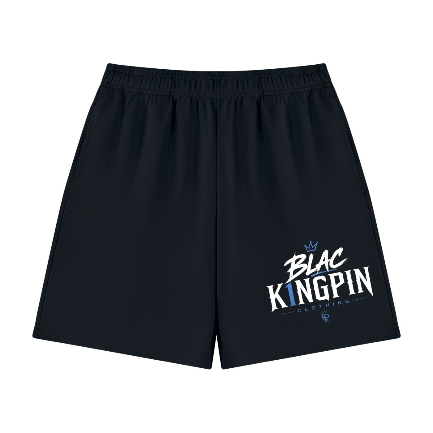 Blac K1ngpin Signature Logo Shorts