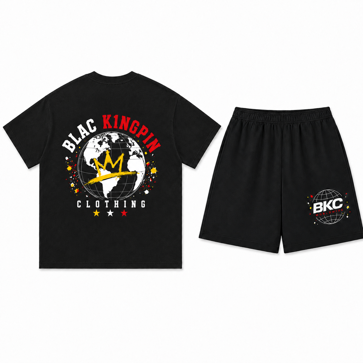 Blac K1ngpin Globe Set