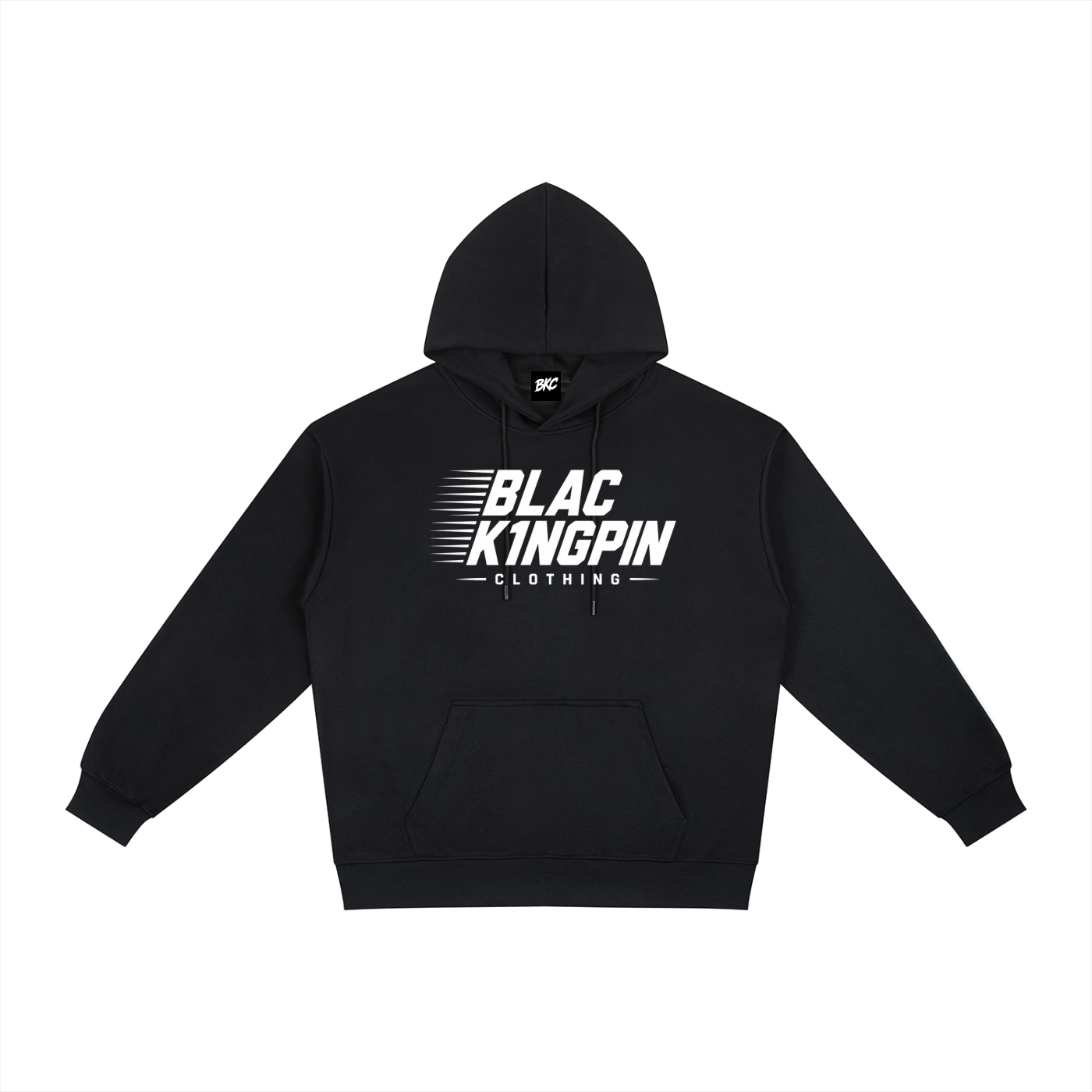 Blac K1ngpin Speed Hoodie