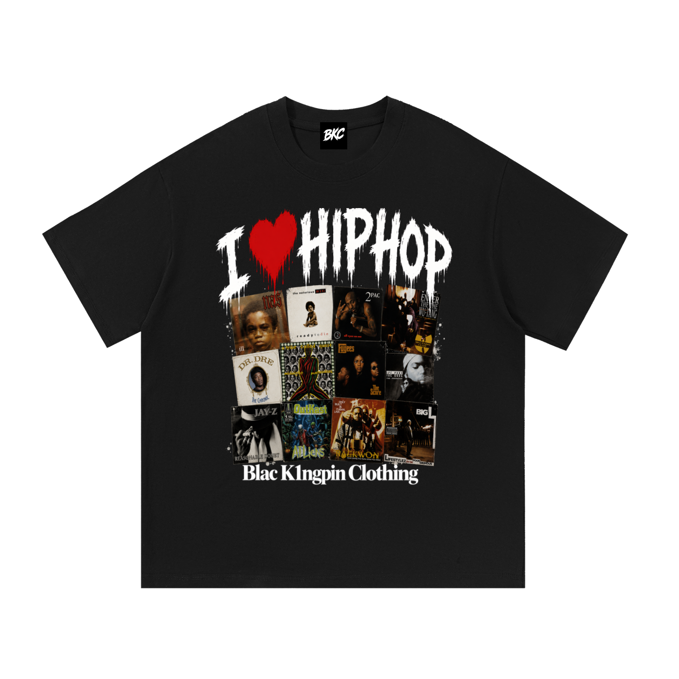 I Love HipHop 90's T-Shirt