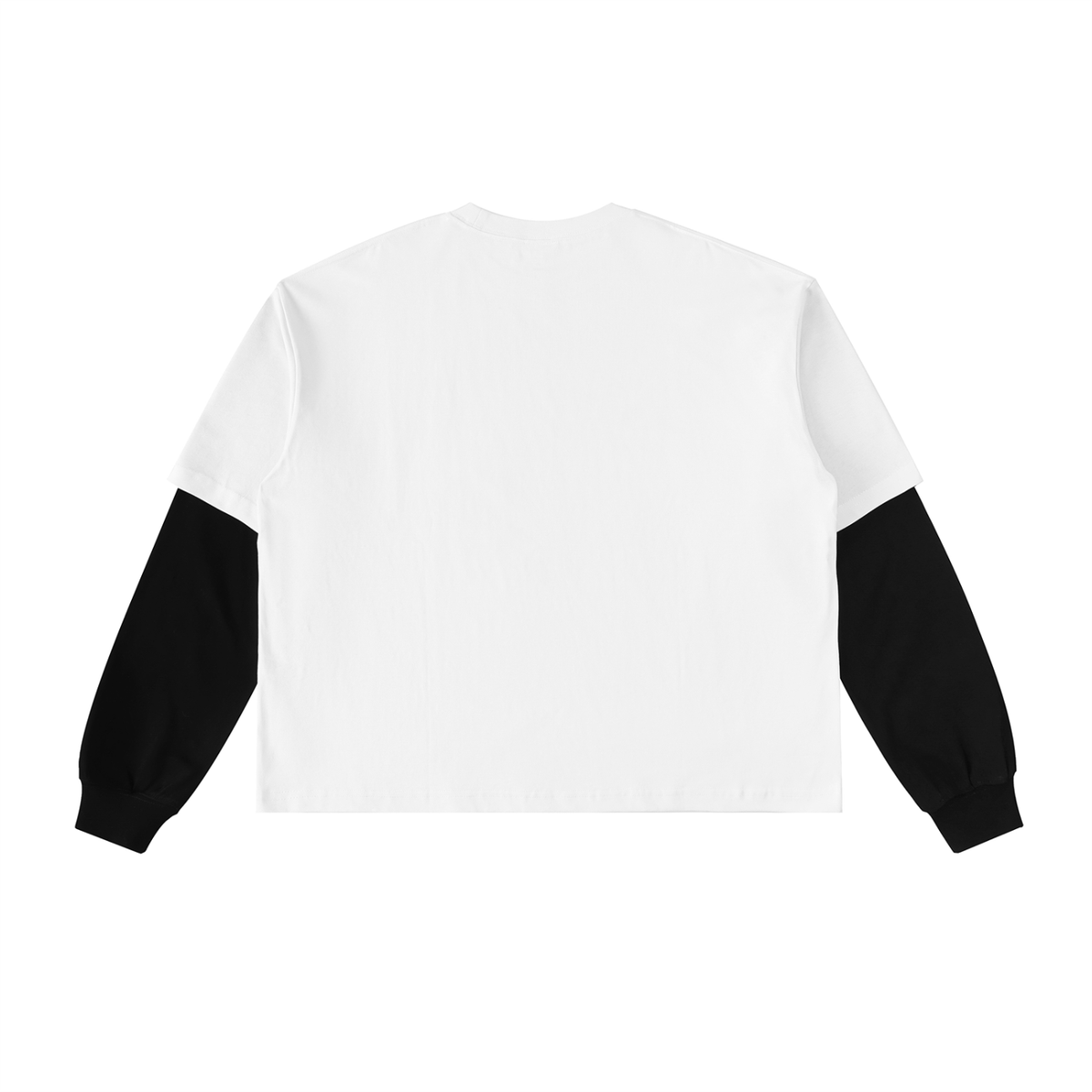 BKC Layered Contrast Sleeve T-Shirt