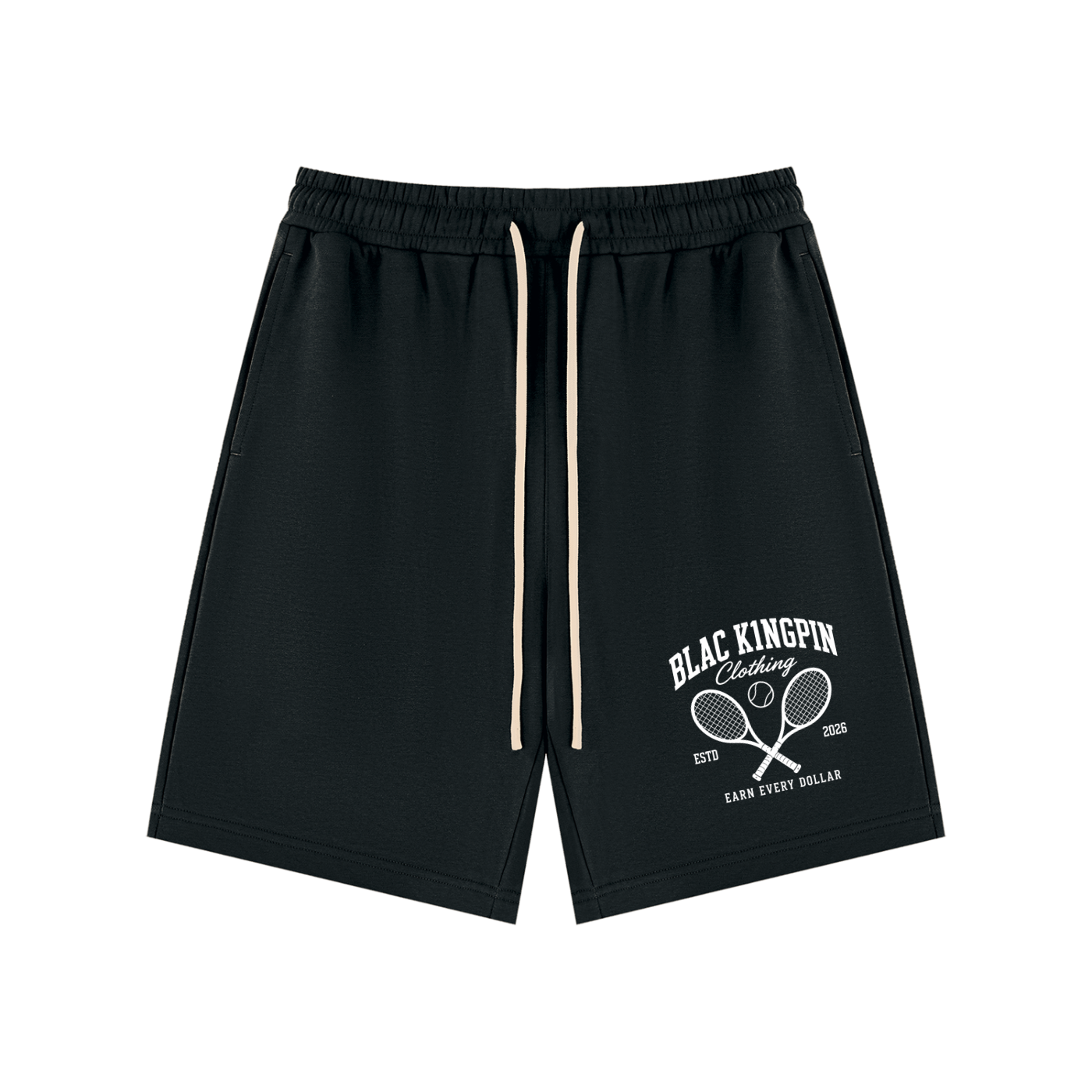Unisex Drawstring Shorts