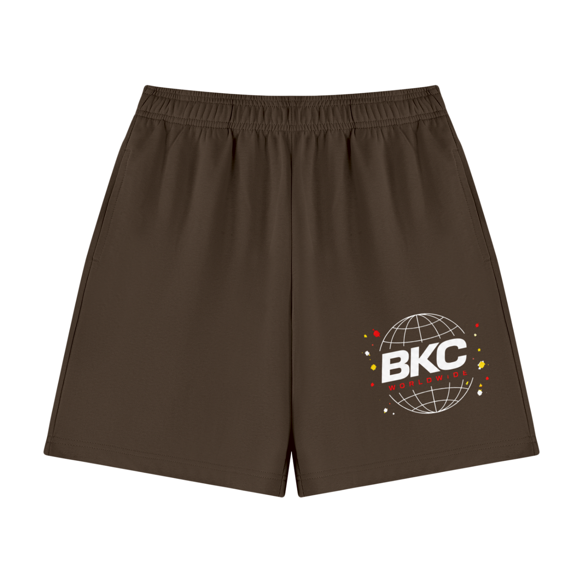 Blac K1ngpin Cotton Shorts