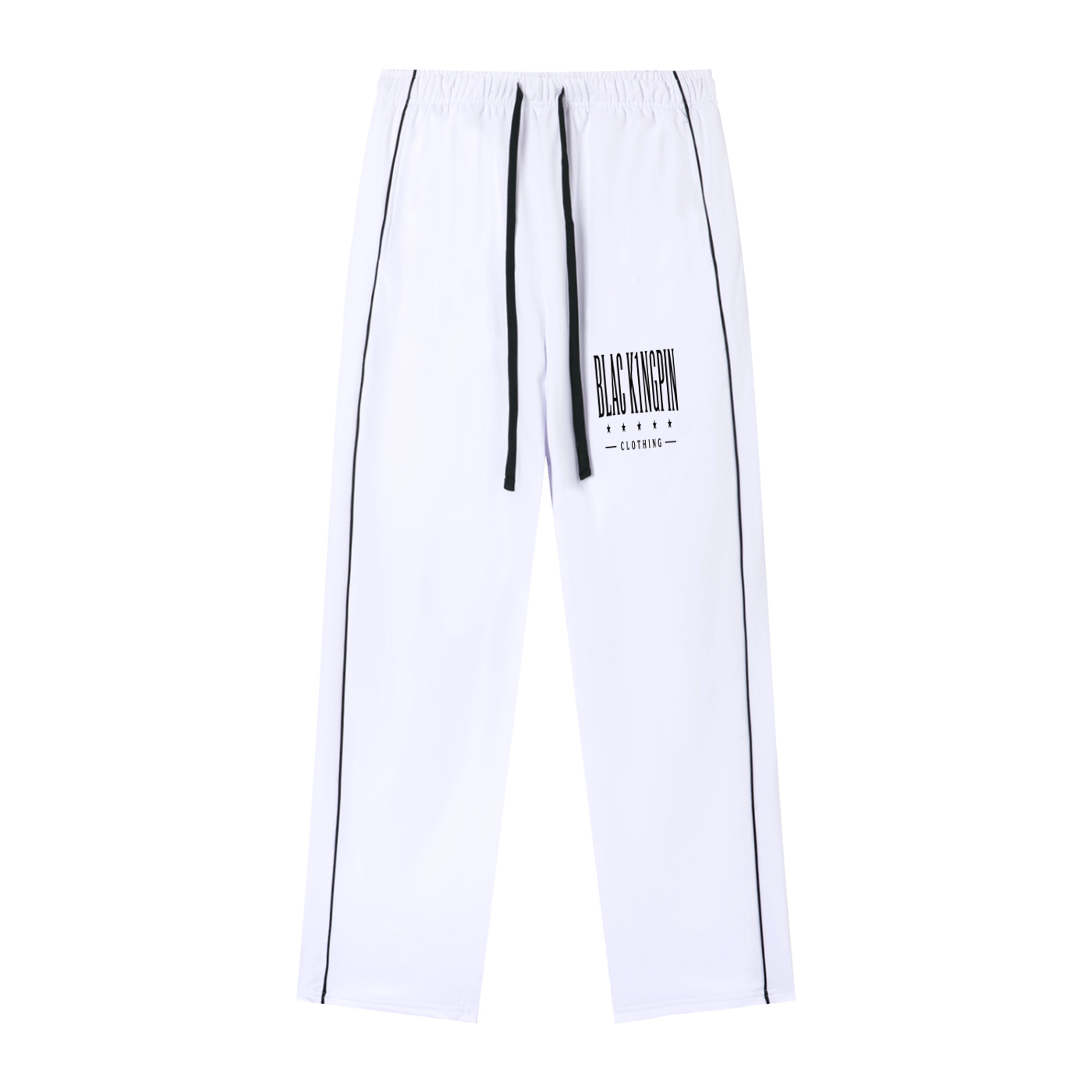 BKC Piping Straight Leg Sweatpants