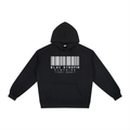 Blac K1ngpin Barcode Hoodie