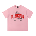 BLAC K1NGPIN Collegiate Varsity Tee