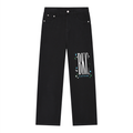 Blac K1ngpin BKC Paint Splash Jeans