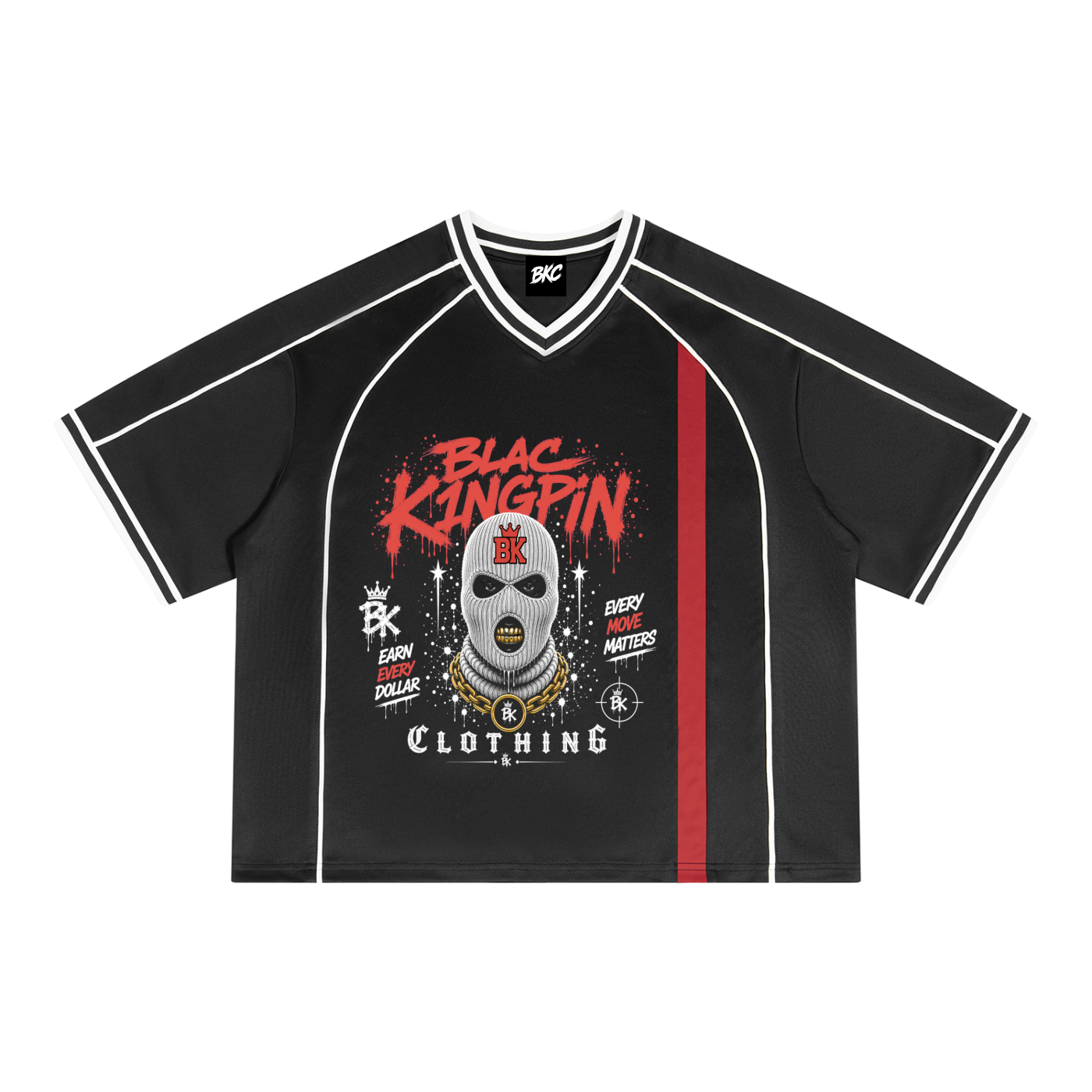 Blac K1ngpin Every Move Matters Jersey
